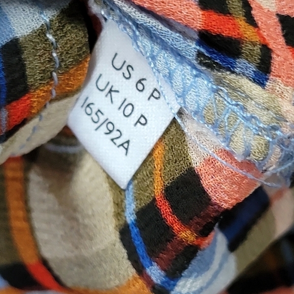 ANTHROPOLOGIE MAEVE Laila ruffled blouse 6P - Picture 9 of 9